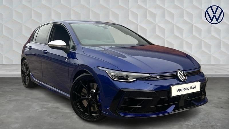 Blue Used 2026 VW Golf VIII R Hatchback | £43,000 (Expensive) - Image 1/4