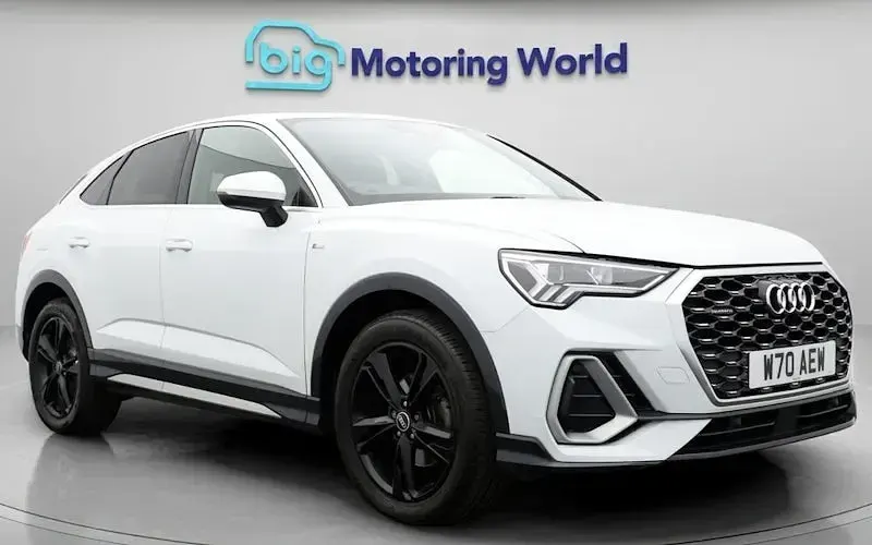 Used Audi Q3 Sportback S-Line 150 HP (110 kW) 2021 SUV