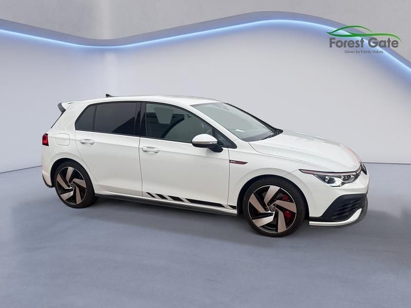 Used VW Golf VII GTI Clubsport 300 HP (220 kW) 2021 White Hatchback