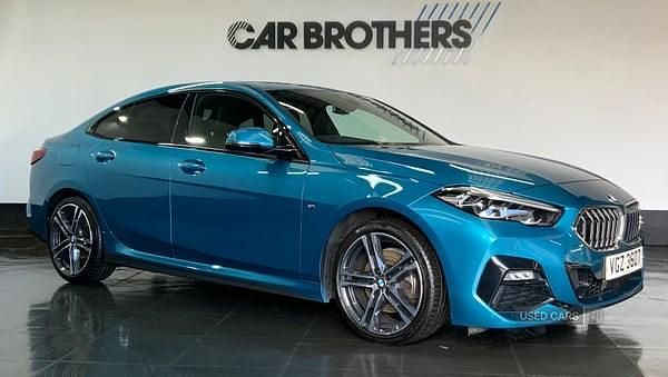 Used BMW 218 M Sport 2022 Blue Coupe