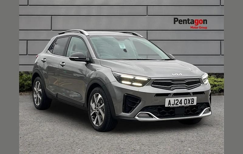Used Kia Stonic GT-Line S 98 HP (72 kW) 2024 Grey SUV