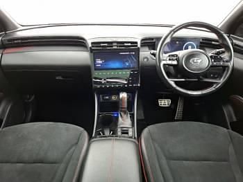 Used Hyundai Tucson N Line 180 HP (132 kW) 2023 Red SUV