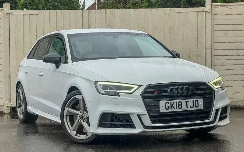 Used Audi S3 Sportback Black Edition 310 HP (228 kW) 2018 Hatchback