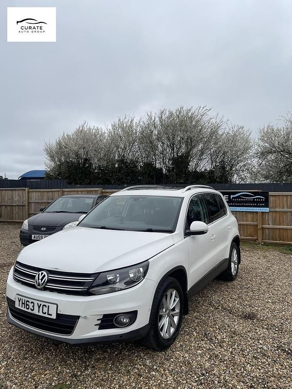 Used VW Tiguan SE 175 HP (128 kW) 2013 White SUV