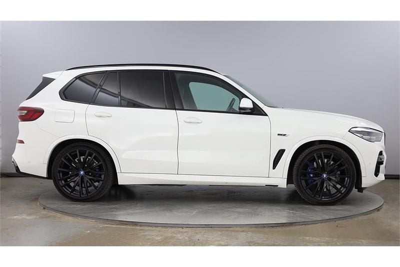 Used BMW X5 M Sport 394 HP (289 kW) 2022 White SUV