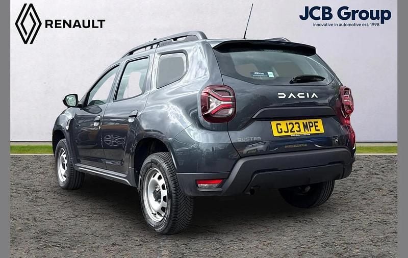 Used Dacia Duster Essentiel 88 HP (64 kW) 2023 Grey SUV
