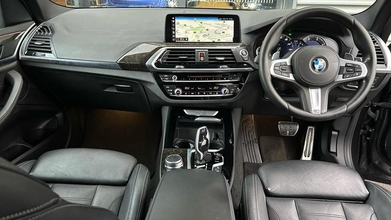 Used BMW X3 M Sport 261 HP (191 kW) 2018 Grey SUV