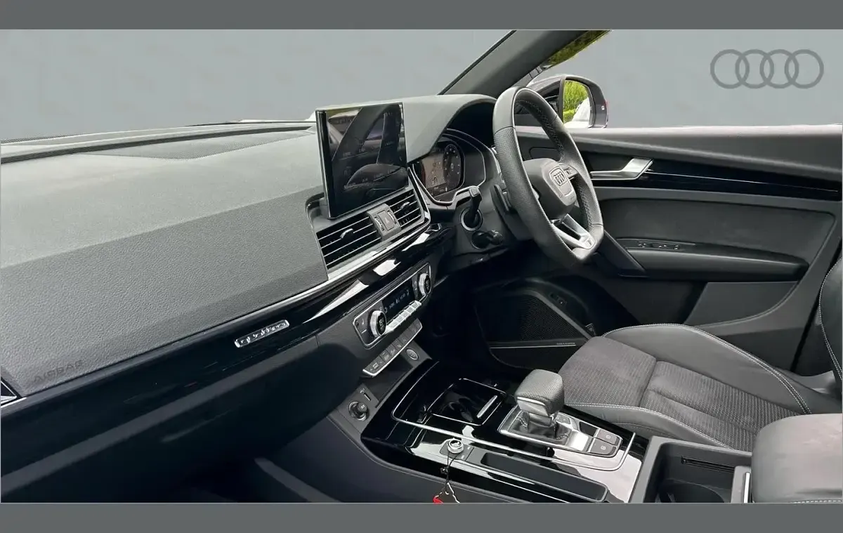 Used Audi Q5 Sportback Black Edition 204 HP (150 kW) 2024 Grey SUV