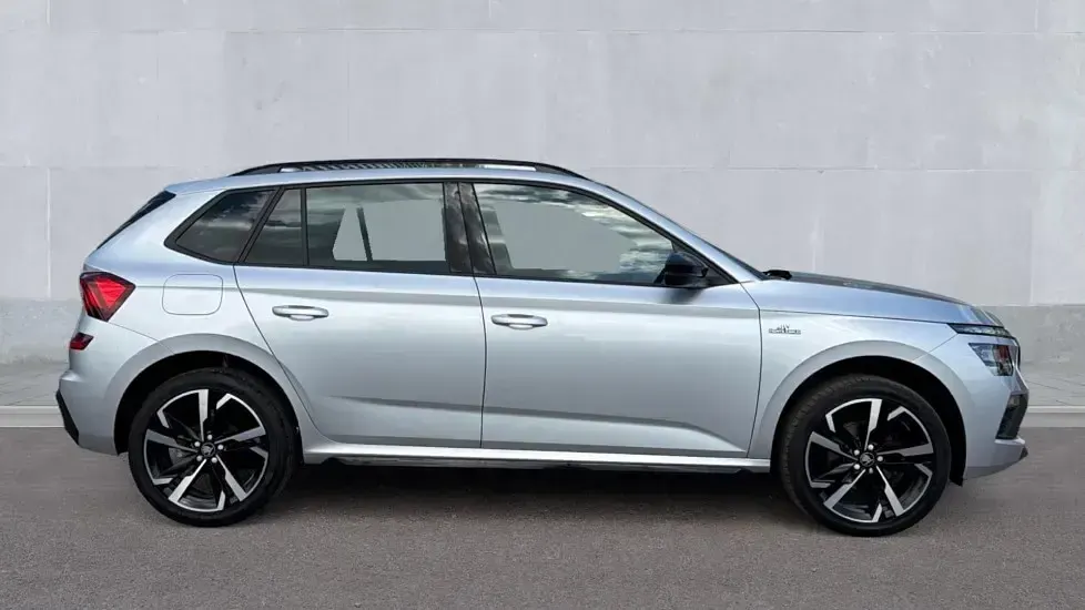 Used Skoda Kamiq Monte Carlo 150 HP (110 kW) 2025 Silver SUV