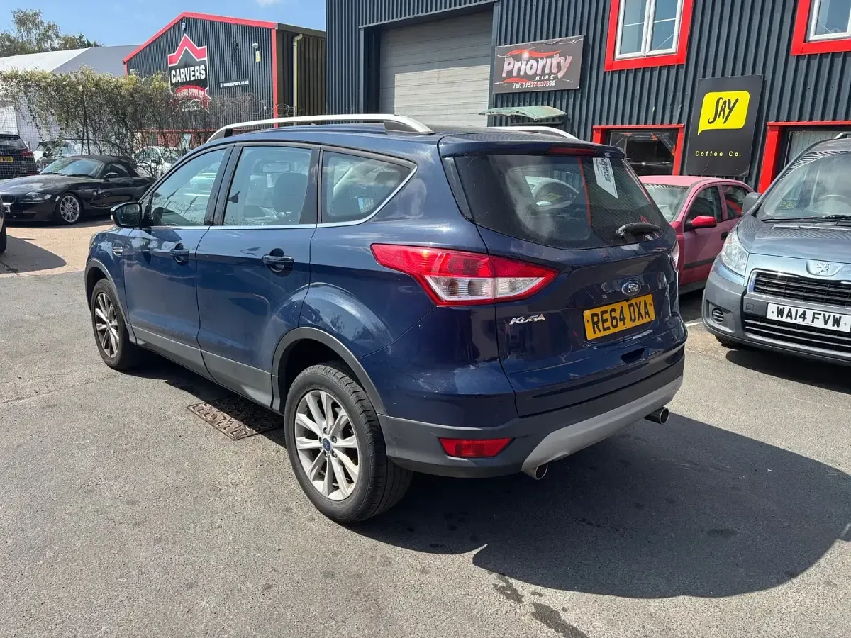 Used Ford Kuga Titanium 180 HP (132 kW) 2014 Blue SUV
