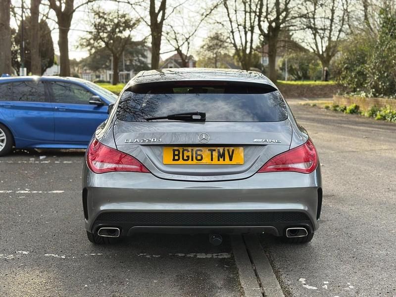Used Mercedes CLA220 AMG 2016 Grey Sedan