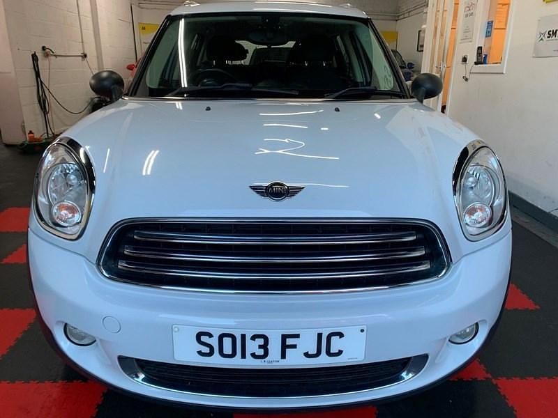 Used Mini One Countryman 98 HP (72 kW) 2013 White SUV