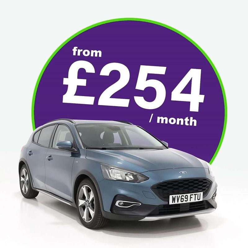 Blue Used 2019 Ford Focus Active Hatchback | £9,680 (Fair price) - Image 1/4