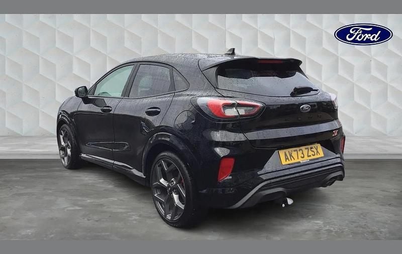 Used Ford Puma ST 200 HP (147 kW) 2023 Black SUV