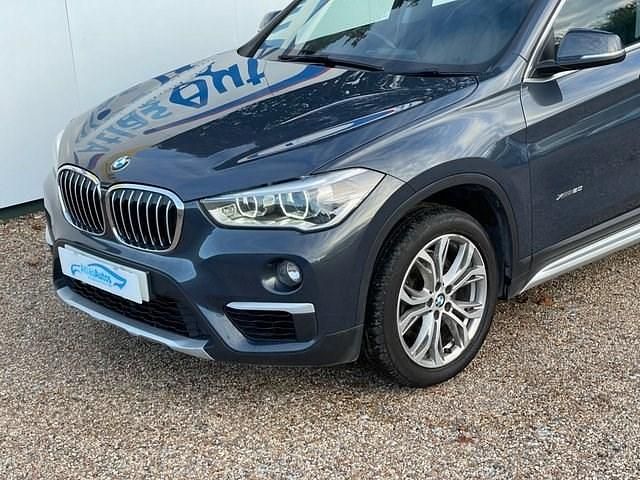 Used BMW X1 xLine 192 HP (141 kW) 2016 Grey SUV
