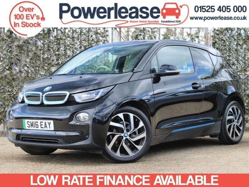 Black Used 2016 BMW i3 Comfort Edition Hatchback | £7,489 (Good price) - Image 1/4