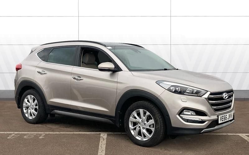 Used 2018 Hyundai Tucson Premium SE SUV | £16,561 (Fair price) - Image 1/4