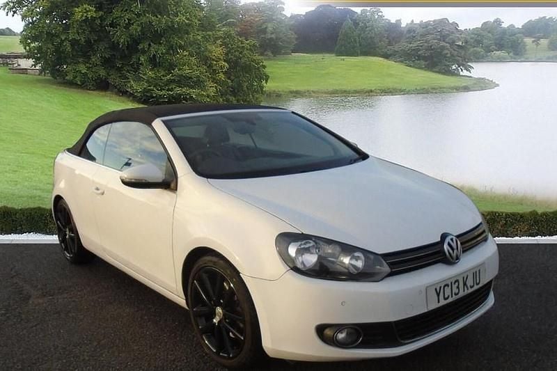 Used 2013 VW Golf VII GT Cabriolet | £5,500 (Good price) - Image 1/1