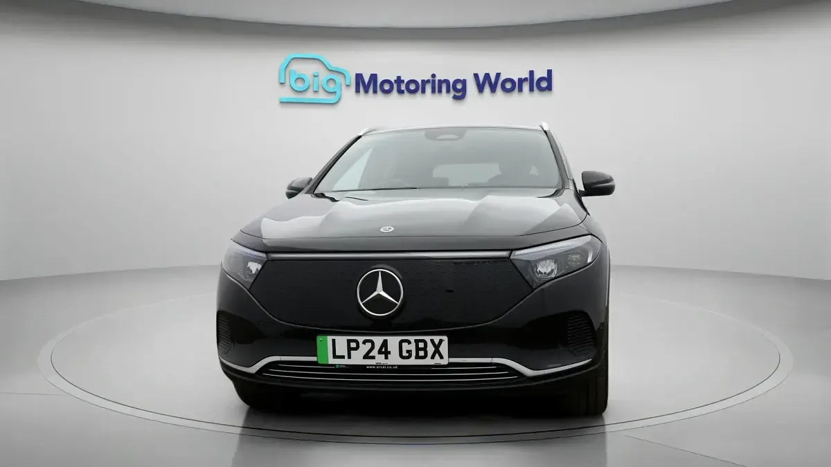 Used Mercedes EQA250+ Executive 139 kW (190 HP) 2024 Black SUV