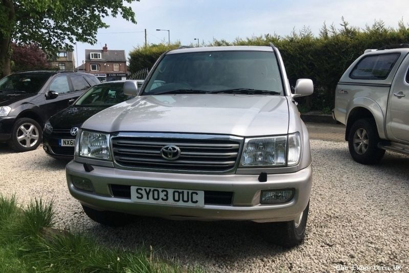 Used Toyota Land Cruiser 2003 SUV