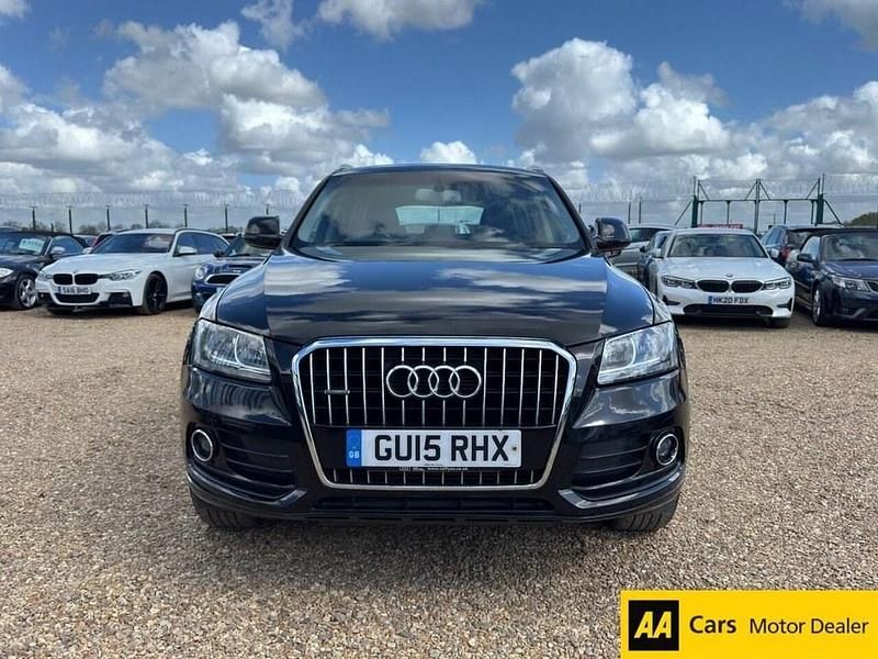 Begagnad Audi Q5 Comfort 177 HK (130 kW) 2015 Svart SUV