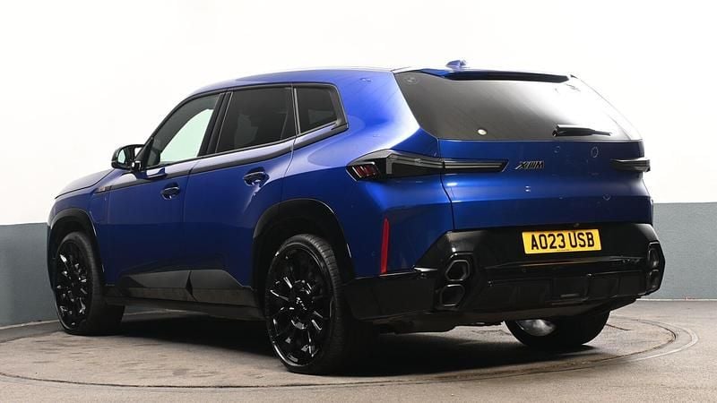 Used BMW XM Comfort Edition 644 HP (473 kW) 2023 Blue SUV