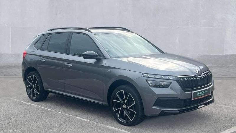 Grey Used 2022 Skoda Kamiq Monte Carlo SUV | £19,950 (Fair price) - Image 1/4