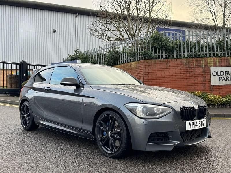 Used BMW M135 M Performance 2014 Grey Hatchback