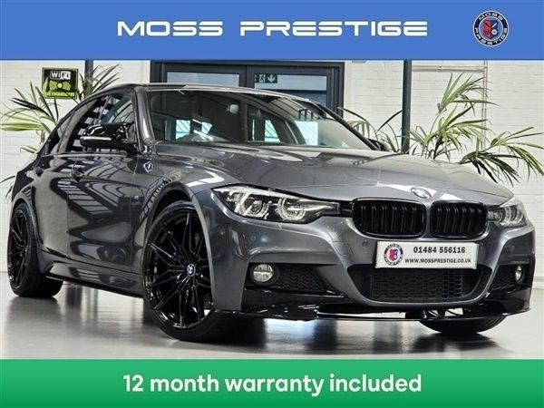 Grey Used 2018 BMW 330 M Sport Sedan | £14,995 (Fair price) - Image 1/1