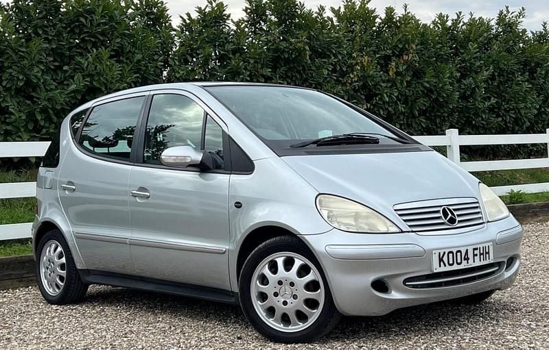 Silver Used 2004 Mercedes A140 Elegance Hatchback | £1,250 - Image 1/4