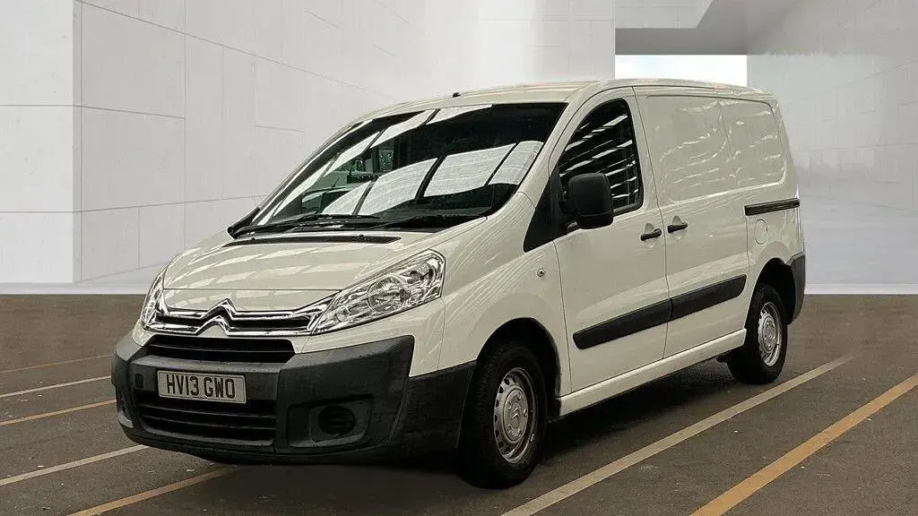 Used Citroën Dispatch 2013 White MPV