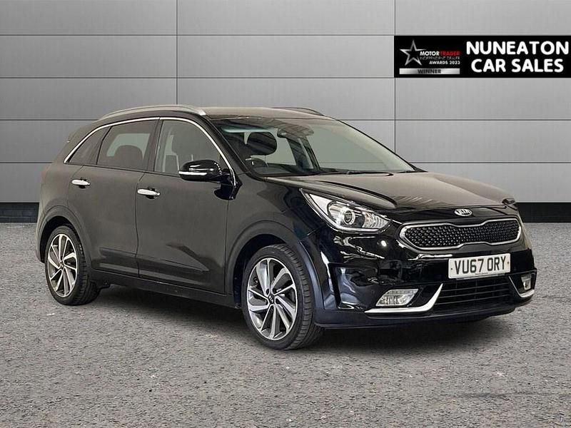Black Used 2017 Kia Niro 3 SUV | £10,900 (Good price) - Image 1/4