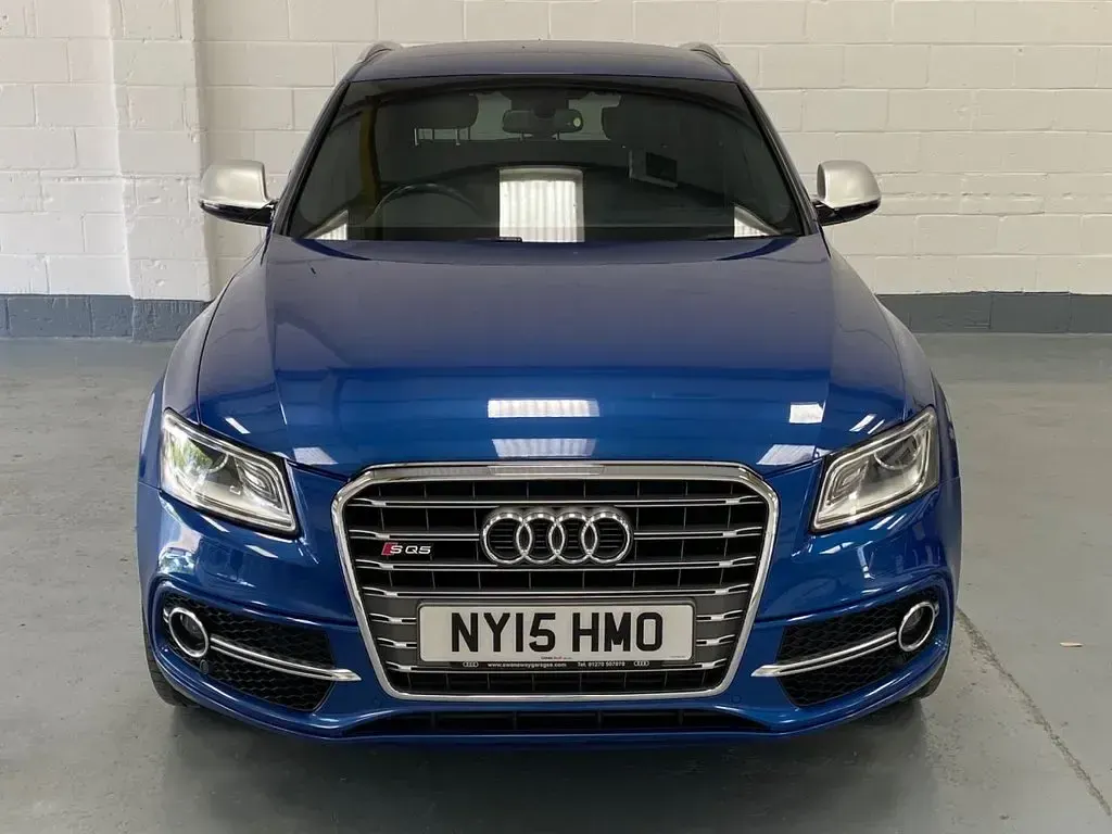 Used Audi SQ5 Advanced 309 HP (227 kW) 2015 Blue SUV