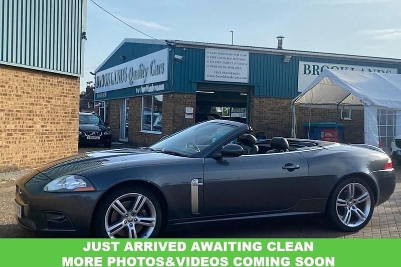 Used 2007 Jaguar XK Supercharged Cabriolet | £11,995 (Fair price) - Image 1/1