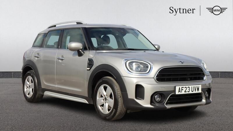 Silver Used 2023 Mini Cooper Countryman Classic SUV | £23,500 (Fair price) - Image 1/4