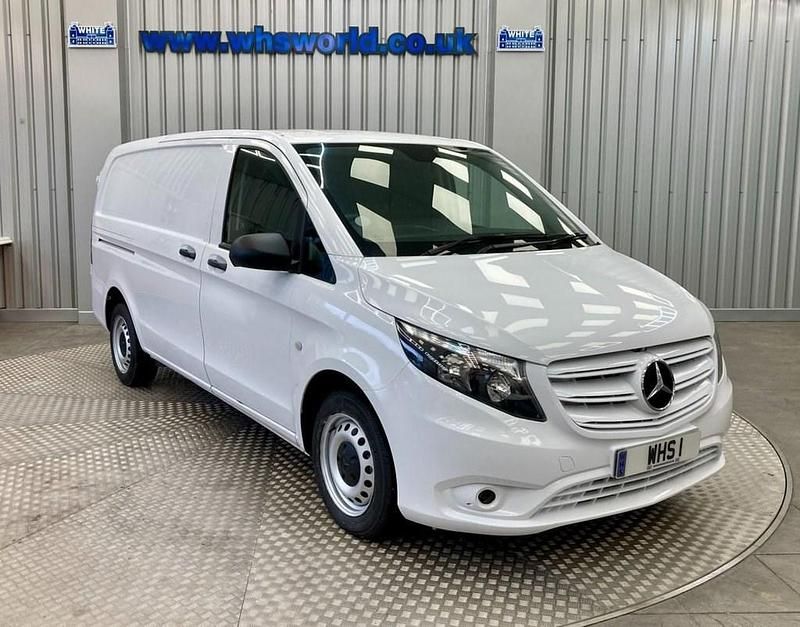 White Used 2021 Mercedes Vito Progressive MPV | £10,995 - Image 1/4