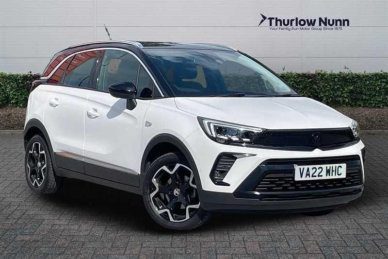 White Used 2022 Vauxhall Crossland Ultimate SUV | £13,249 (Good price) - Image 1/4