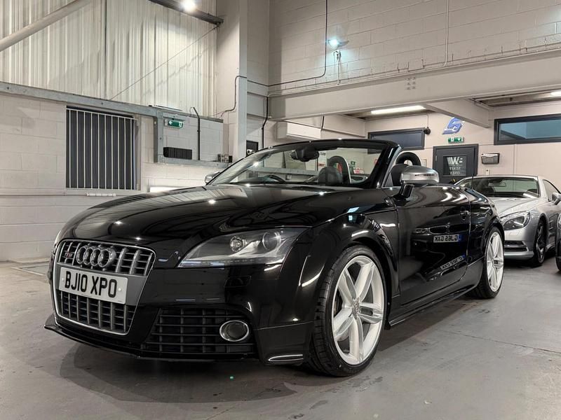 Used Audi TT Roadster Premium 2010 Black Cabriolet