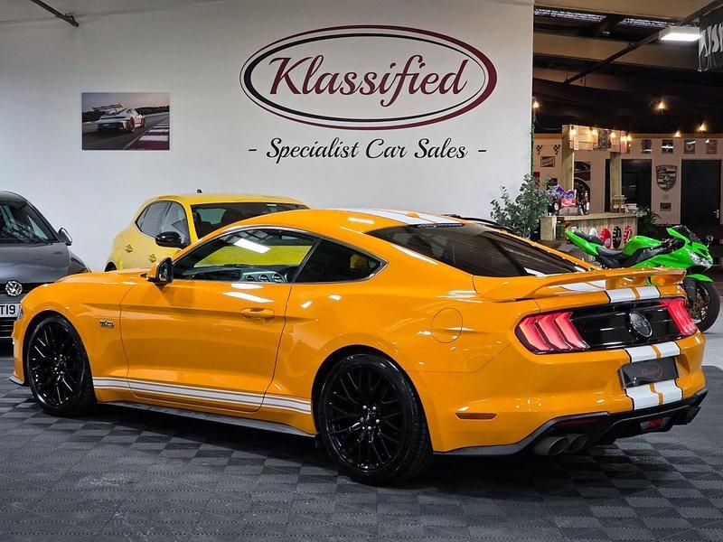Used Ford Mustang GT Fastback 2020 Orange Coupe