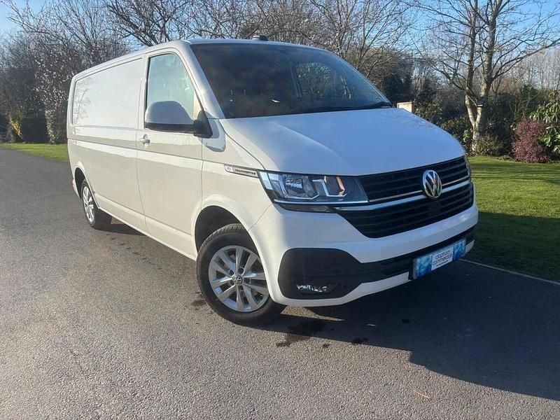 Used VW T6.1 Highline 2022 White Van