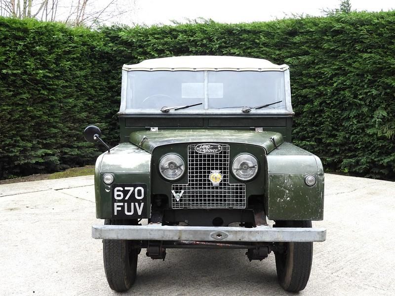 Used Land Rover 88 1963 Green Estate
