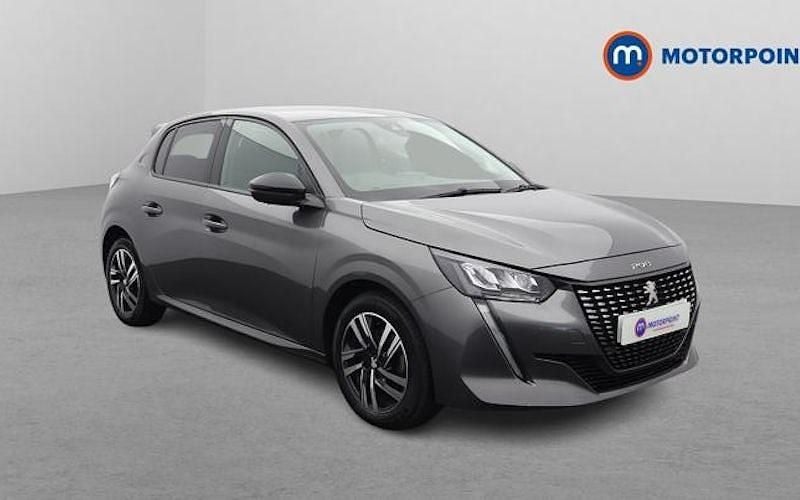 Used Peugeot 208 Allure+ 102 HP (75 kW) 2023 Grey Hatchback