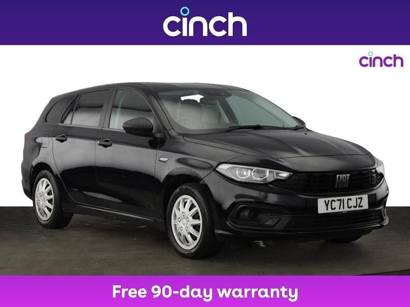 Black Used 2021 Fiat Tipo Estate | £9,299 (Good price) - Image 1/3