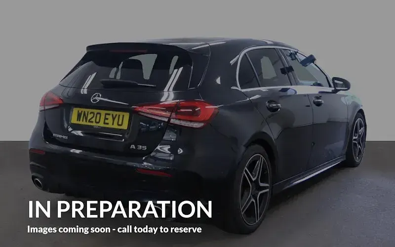 Used Mercedes A35 AMG Executive 306 HP (225 kW) 2022 Hatchback
