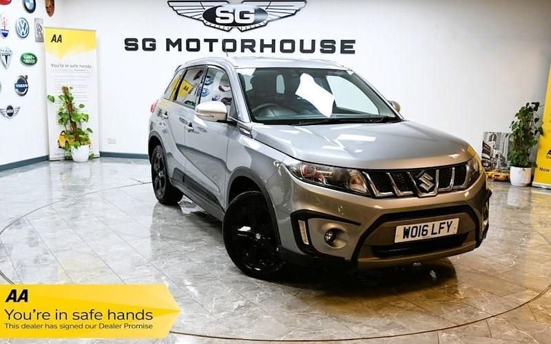 Used 2018 Suzuki Vitara Estate | £9,485 (Good price) - Image 1/4