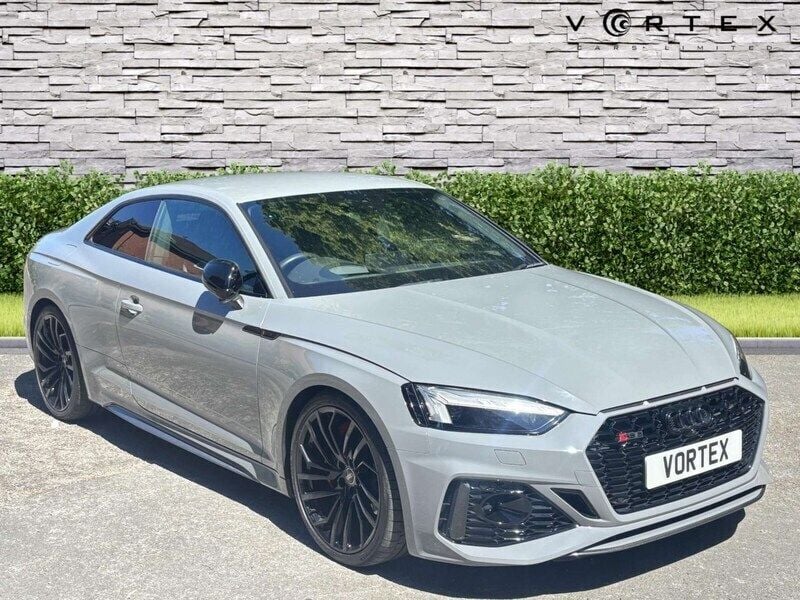 Grey Used 2022 Audi RS5 Business Coupe | £49,995 (Fair price) - Image 1/4