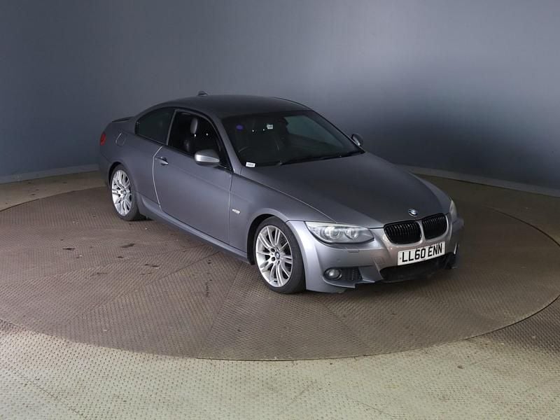 Grey Used 2010 BMW 330 M Sport Coupe | £3,990 - Image 1/4