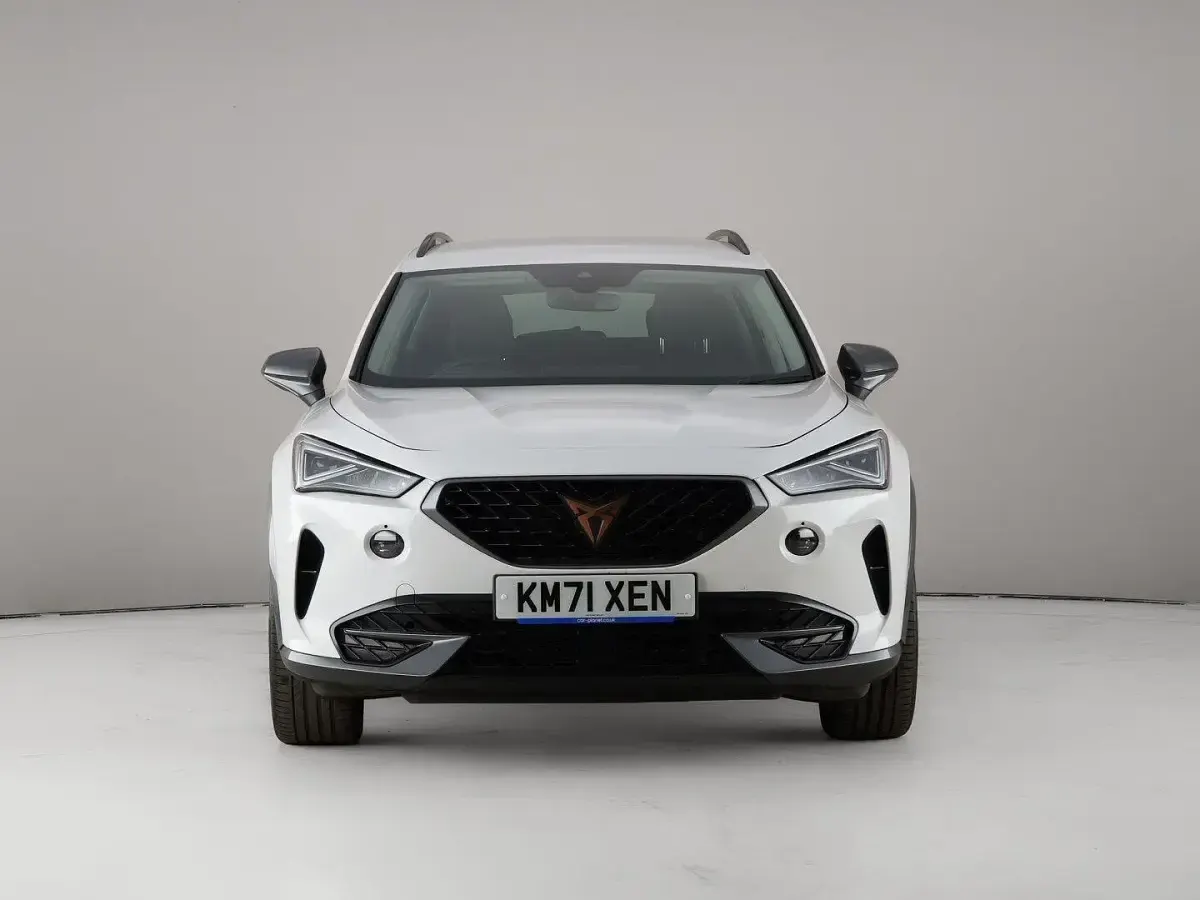 Used Cupra Formentor 150 HP (110 kW) 2021 White SUV