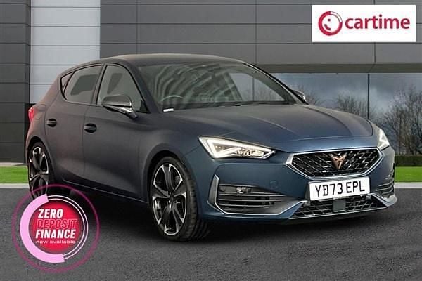 Blue Used 2023 Cupra Leon VZ2 Hatchback | £32,388 - Image 1/4