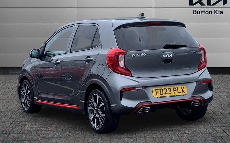 Used Kia Picanto GT-Line 67 HP (49 kW) 2024 Hatchback